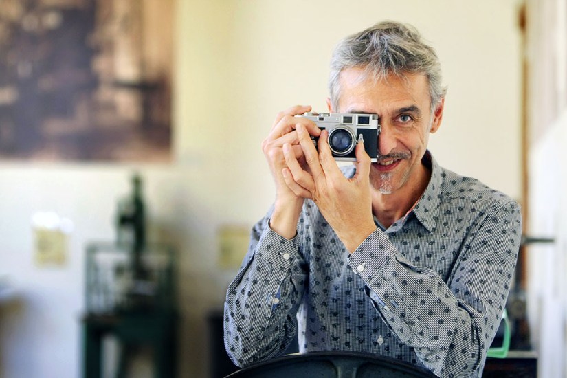 ENTREVISTA AL FOTOPERIODISTA DANEL HERNANDEZ PARA PAGINA DE PERFILES DCA